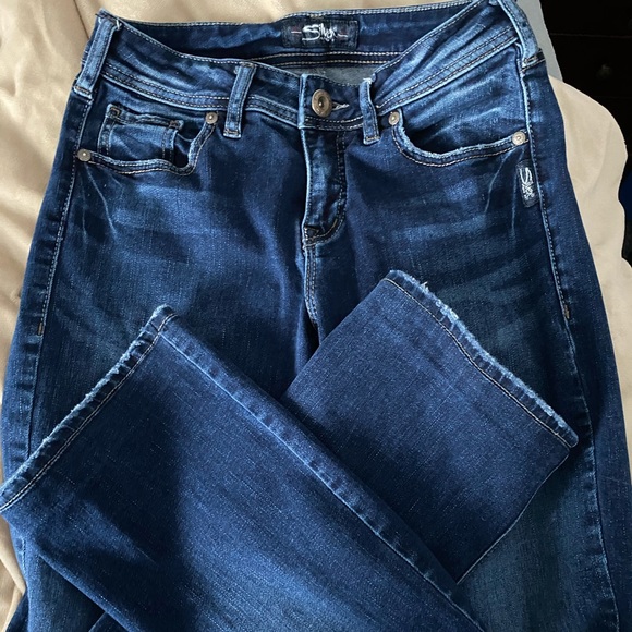 Silver Avery slim Boot jeans - Picture 2 of 4